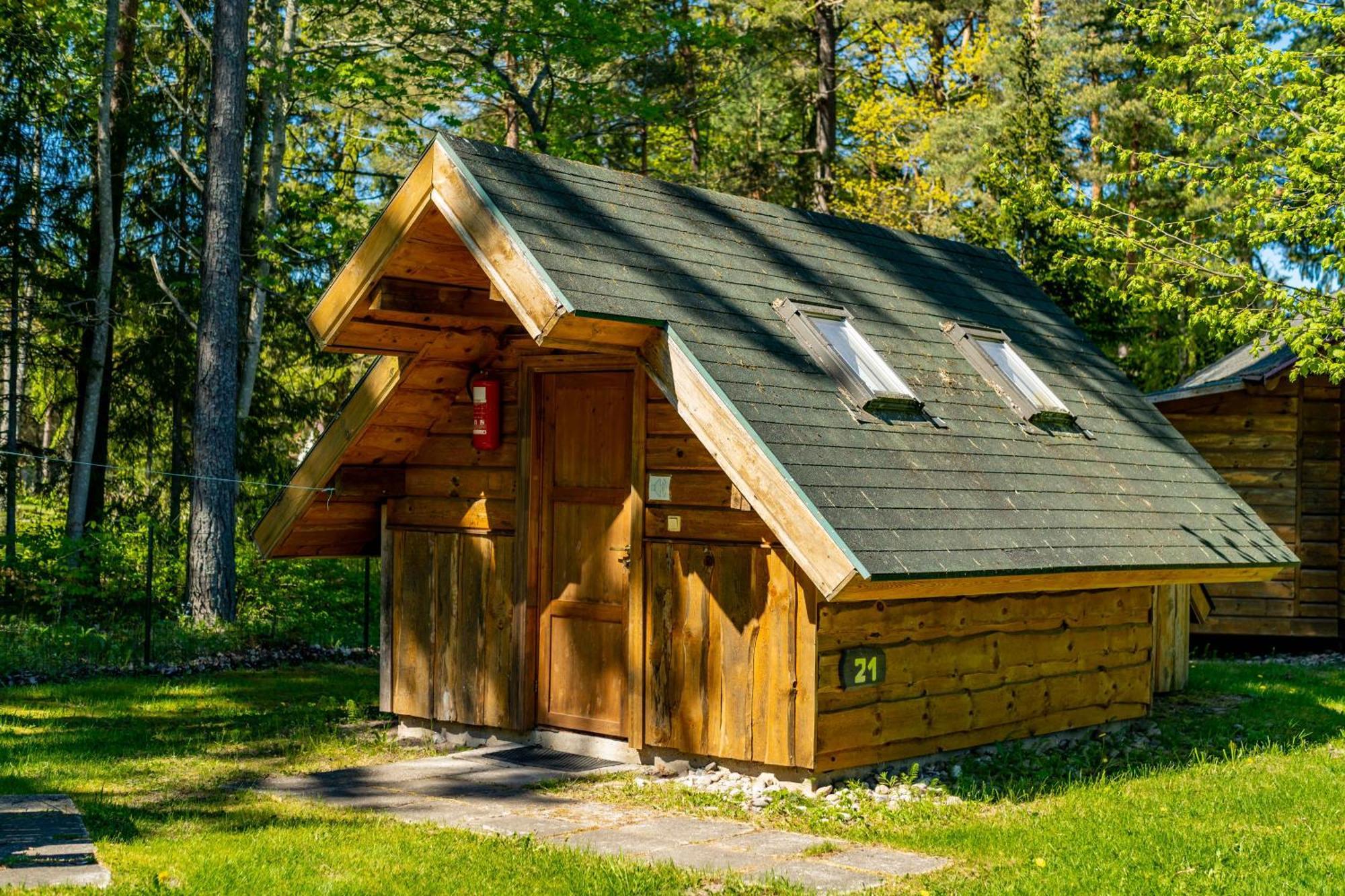 Kempings Sili Jurkalne Exterior photo